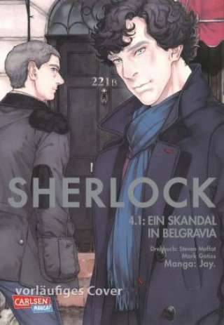 Kniha Sherlock 4 Steven Moffat