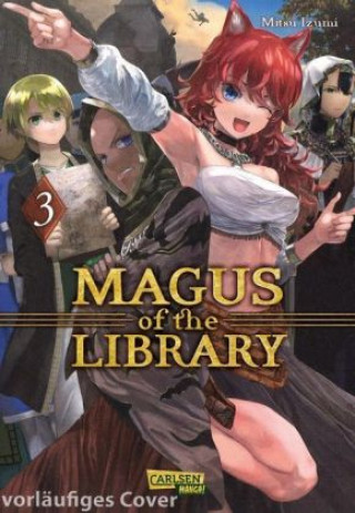 Carte Magus of the Library  3 