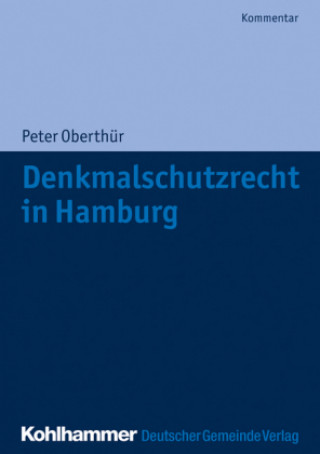 Книга Denkmalschutzrecht in Hamburg 