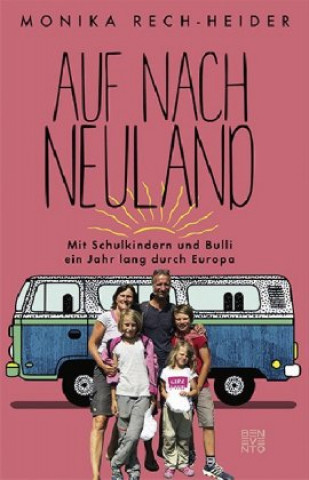 Kniha Auf nach Neuland 