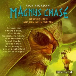 Audio Magnus Chase 4: Geschichten aus den neun Welten Julian Greis