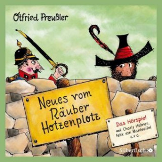 Audio Der Räuber Hotzenplotz 2: Neues vom Räuber Hotzenplotz - Das Hörspiel Dieter Faber