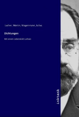 Kniha Dichtungen Luther