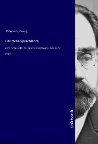 Kniha Deutsche Sprachlehre Georg Reinbeck