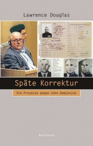 Kniha Späte Korrektur Felix Kurz