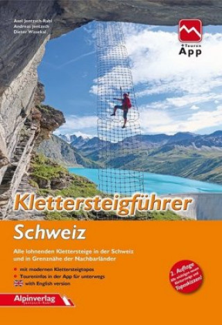 Carte Klettersteigführer Schweiz Andreas Jentzsch
