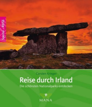 Carte Reise durch Irland 