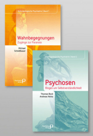 Kniha Paket Anthropologische Psychiatrie Andreas Heinz