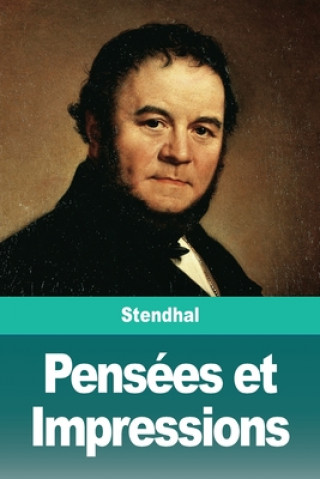 Carte Pensees et Impressions Stendhal