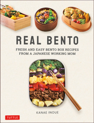 Kniha Real Bento 