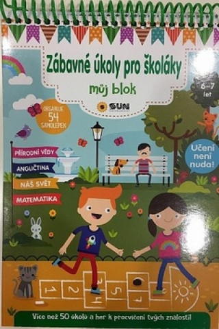 Книга Zábavné úkoly pro školáky 6-7 let 