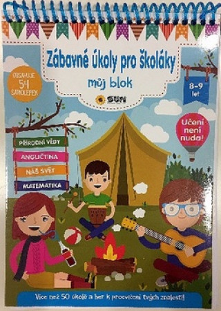 Книга Zábavné úkoly pro školáky 8-9 let 