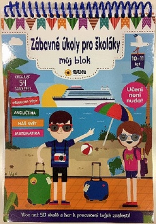 Книга Zábavné úkoly pro školáky 10-11 let 