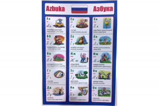 Carte Ruský jazyk Azbuka - Pomůcka pro školáky 
