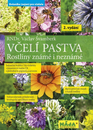 Book Včelí pastva (2. vydání) Václav Švamberk