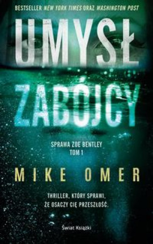 Könyv Umysł zabójcy Omer Mike