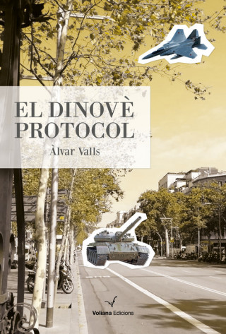 Knjiga EL DINOVE PROTOCOL ALVAR VALLS