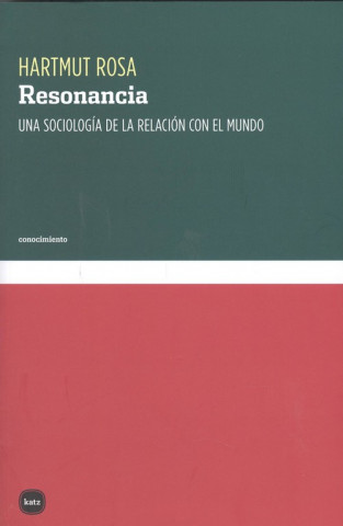 Kniha RESONANCIA HARTMUT ROSA