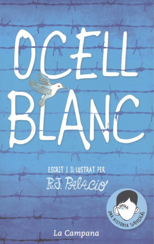 Kniha OCELL BLANC R.J. PALACIO