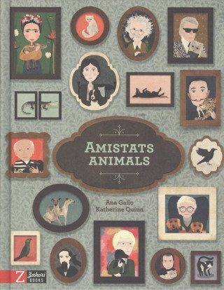 Kniha AMISTATS ANIMALS ANA GALLO