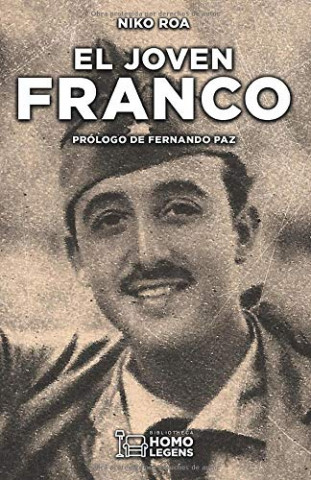 Kniha EL JOVEN FRANCO NIKO ROA