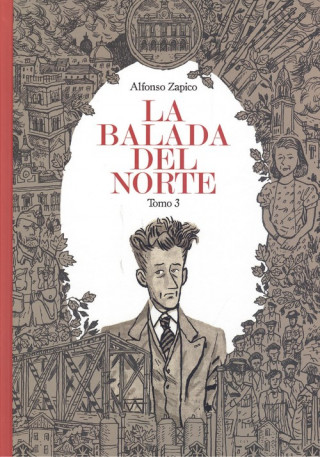 Kniha LA BALADA DEL NORTE 3 ALFONSO ZAPICO