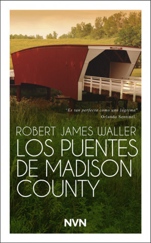 Carte LOS PUENTES DE MADISON COUNTY ROBERT JAMES WALLER
