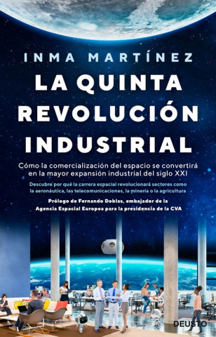 Kniha LA QUINTA REVOLUCIÓN INDUSTRIAL INMA MARTINEZ