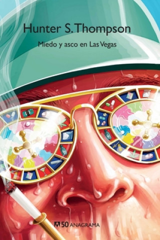 Kniha Miedo y asco en Las Vegas HUNTER S. THOMPSON