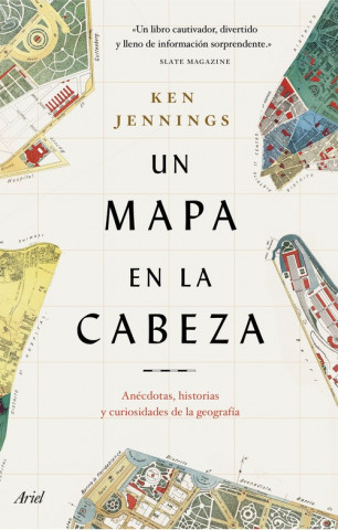 Książka UN MAPA EN LA CABEZA KEN JENNINGS