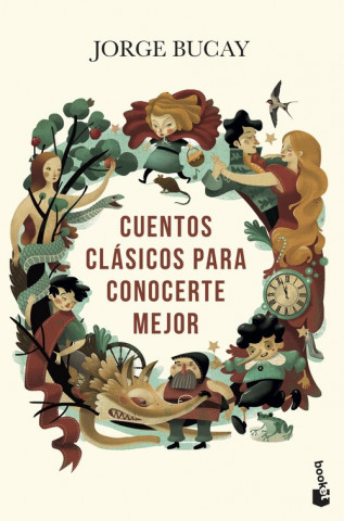 Książka CUENTOS CLÁSICOS PARA CONOCERTE MEJOR JORGE BUCAY