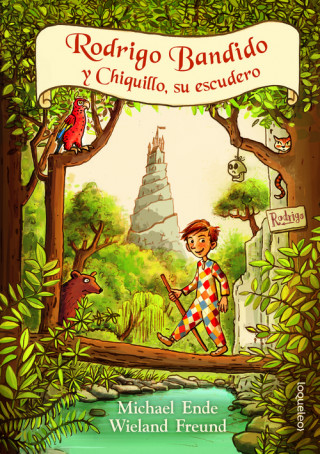 Kniha RODRIGO BANDIDO Y CHIQUILLO, SU ESCUDERO MICHAEL ENDE