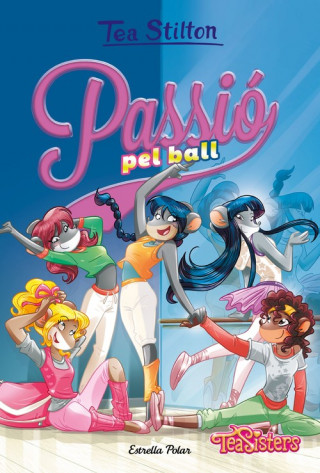 Kniha PASSIÓ PEL BALL TEA STILTON