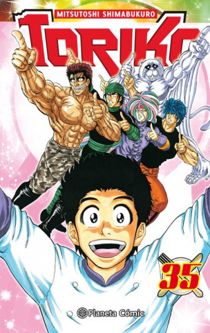 Knjiga TORIKO 35 MITSUTOSHI SHIMABUKURO