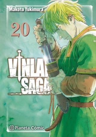 Livro VINLAND SAGA 20 MAKOTO YUKIMURA