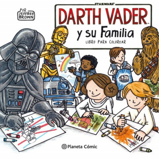 Carte DARTH VADER Y SU FAMILIA JEFFREY BROWN