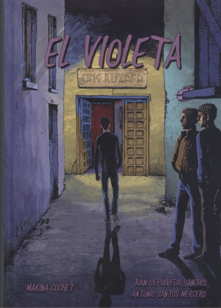 Knjiga EL VIOLETA MARINA COCHET