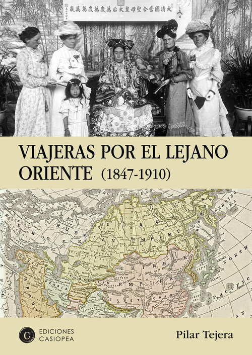 Kniha VIAJERAS POR EL LEJANO ORIENTE PILAR TEJERA OSUNA