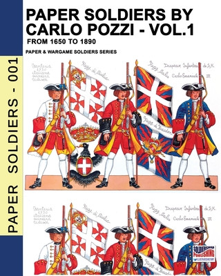 Kniha Paper Soldiers by Carlo Pozzi - Vol. 1 