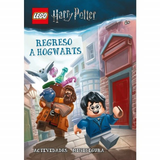 Könyv HARRY POTTER LEGO: REGRESO A HOGWARTS 