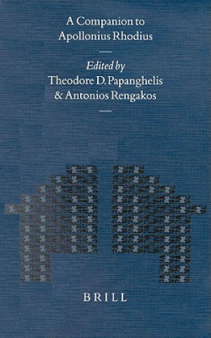 Kniha A Companion to Apollonius Rhodius: Lefkowitz