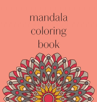 Libro Mandala Coloring Book Journaux Artistiques