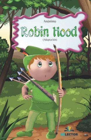 Livre Robin Hood 