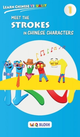 Knjiga Learn Chinese Visually 1 W. Q. Blosh