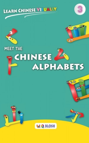 Knjiga Learn Chinese Visually 3 