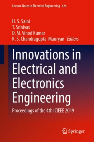 Книга Innovations in Electrical and Electronics Engineering H. S. Saini