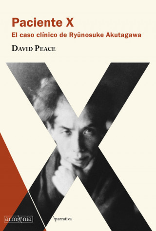 Book PACIENTE X DAVID PEACE
