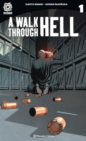 Książka A WALK THROUGH HELL GARTH ENNIS