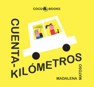 Boek CUENTAKILÓMETROS MAGDALENA MATOSO