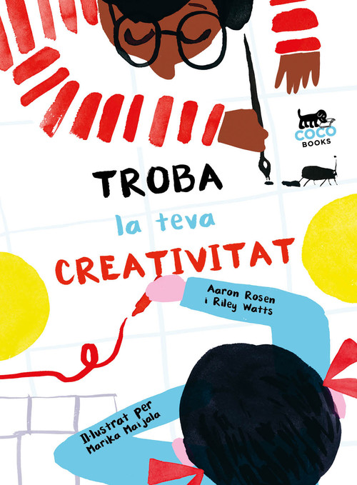 Carte TROBA LA TEVA CREATIVITAT AARON ROSEN